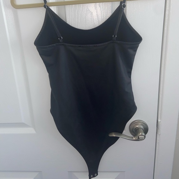 Forever 21 Faux Leather Body Suit - Picture 2 of 3